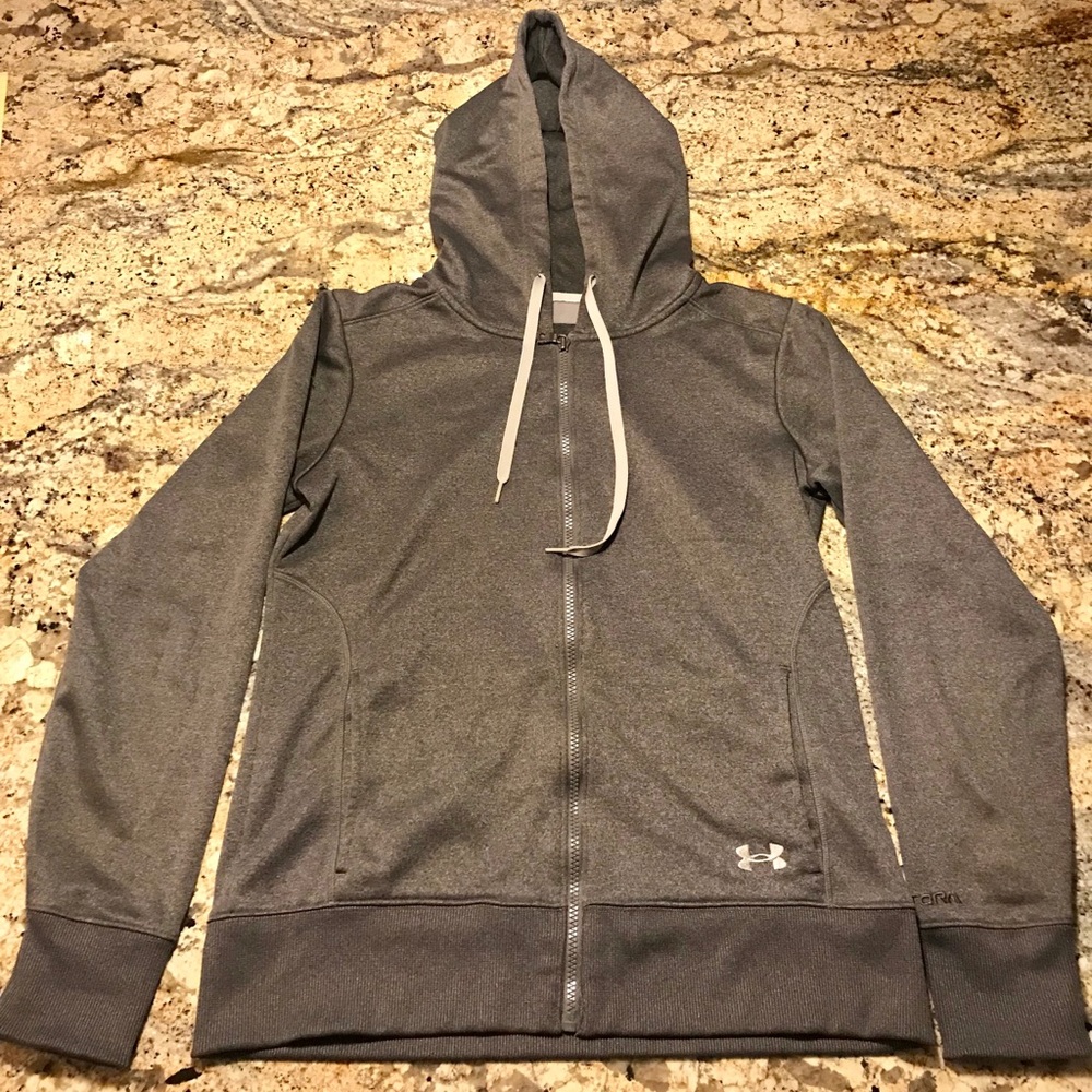 Women’s Under Armour zip up hoodie